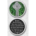 Companion Coin w/Celtic Cross & Irish Blessing
